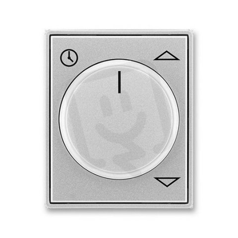 Kryt vypínače otočného žaluziového 3294E-A00110 08 titanová Time ABB