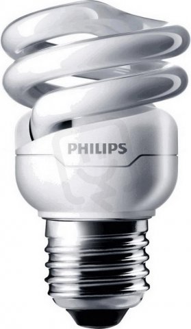 Philips Žárovka Tornado T2 8W WW E27 220-240V 1PF/6