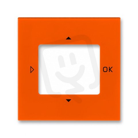 Kryt časovače, snímače kvality vzduchu 3299H-A40100 66 oranžová Levit ABB