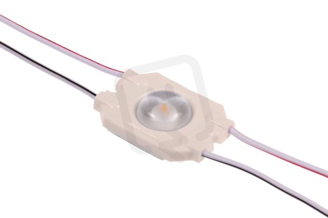 LED modul 1čip 3725-170-CW-12V 0,72W Studená bílá T-LED 07902