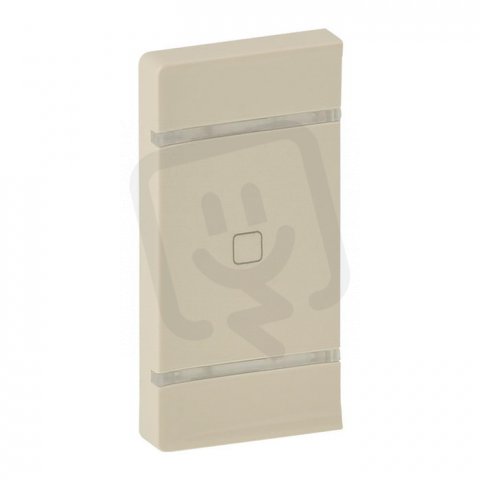VALENA LIFE KRYT PRO MYHOME_UP SYMBOL STOP 1MODULOVÝ BÉŽOVÝ LEGRAND 755341