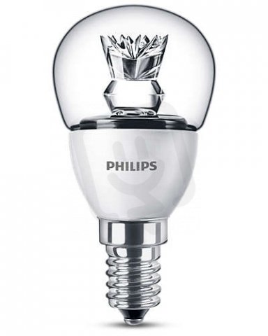 LED žár. E14 4-25W 827 kapka čirá