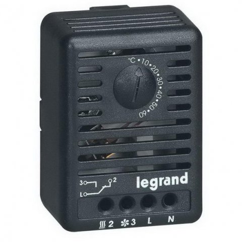 ALTIS TERMOSTAT 12-250V, 10A LEGRAND 034847