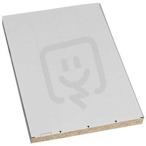 LOGICAB2 ŠTÍTEK SAMOLEPÍCÍ 3MODULOVÝ DX3 PRO TISKÁRNU LEGRAND 038733