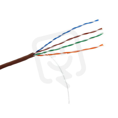 LINKEO C DATOVÝ KABEL NESTÍNĚNÝ U/UTP CAT.C5E PVC DÉLKA 305MOD V KRABICI LEGRAND