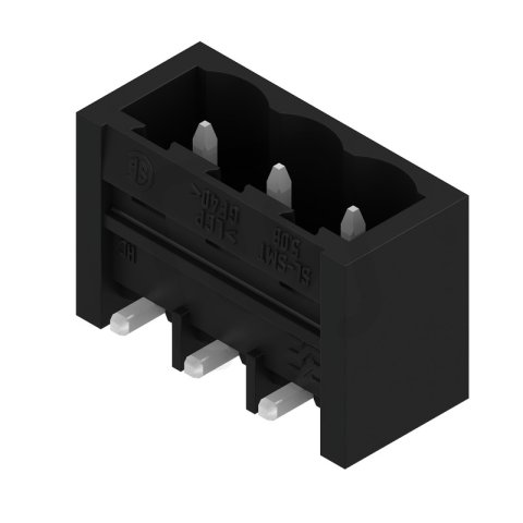 Zásuvný konektor DPS SL-SMT 5.08HC/03/270GL 1.5SN BK RL WEIDMÜLLER 1877750000