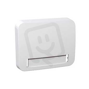 Schneider WDE000506 Kryt s popisovým polem, bílý
