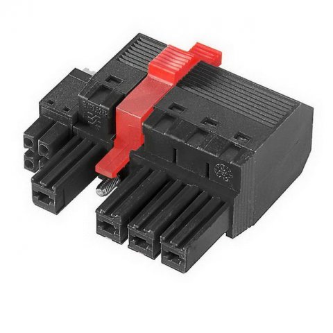 Hybridní konektor BVF 7.62HP/04/180MSF4 BCF/06R SN BK BX WEIDMÜLLER 1081750000