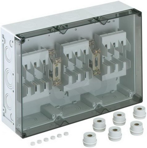 NH pojistková skříň AKi-S 303 IP54 SPELSBERG 78130301