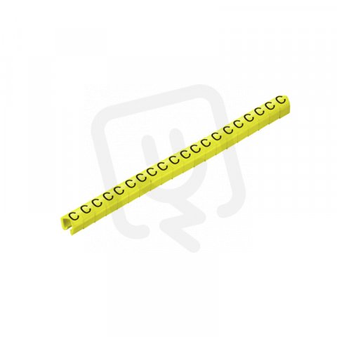 Značení vodičů CableLine CLI O 20-3 GE/SW Z MP WEIDMÜLLER 0648101698