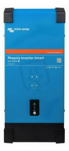 Měnič napětí Smart Victron Energy Phoenix 2000VA 24V