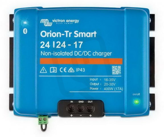 DC-DC nabíječka Orion-Tr Smart 24/24-17A (400W) neizolovaná