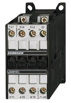 Stykač 4kW 3Z/1R pom.k.24VDC SCHRACK LA401025--