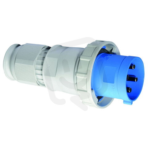 Vidlice 125A 4p 230V IP67 9h BALS 2194