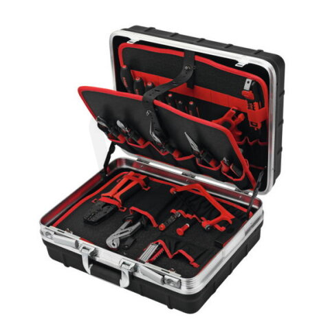 Plastový kufr CHAMPION s nářadím 380x485x220 mm (22 ks) CIMCO 170312