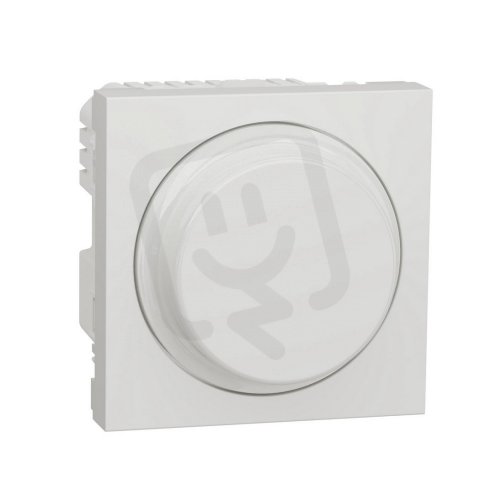 Nová Unica Stmívač otočný univerzální LED 5-200W, Bílý SCHNEIDER NU351418