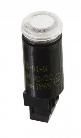 Indikační signálka KIS-01 W 24AC/DC d12mm ELECO 217950