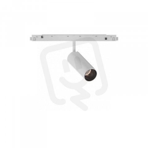 EGO TRACK SINGLE 12W 3000K DALI WH
