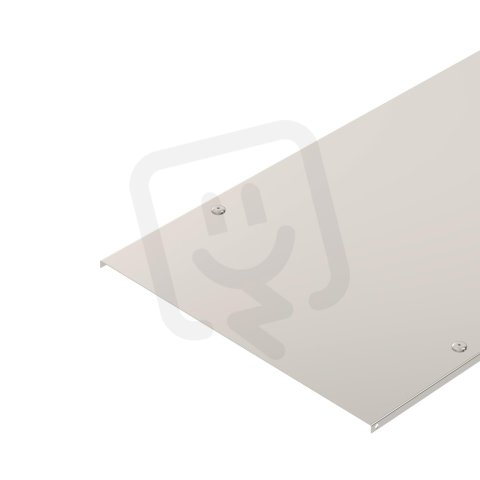OBO DRL 200 A4 Víko s otočnou západkou pro kab. žl. a kab. žebř. 200x3000 Nerez