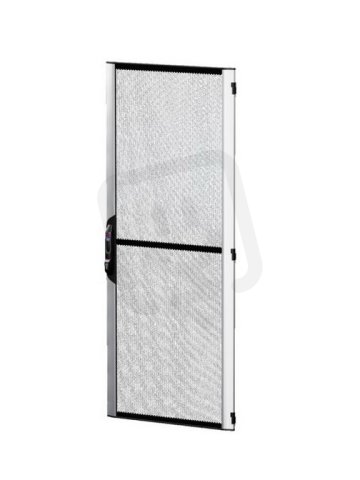 Rittal 5301453 VX IT dveře, hliníkové, ventilované, 800x2200 mm, RAL 9005
