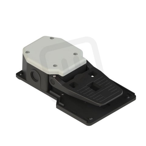 Nožní spínač PA40101 bez krytu, šedý, (1NO+1NC), IP65 PIZZATO PA40101