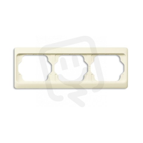 ABB Alpha Exclusive 1754-0-3856 Rámeček trojnásobný,vodorovný