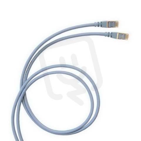 LINKEO C PATCH KABEL CAT.6 FTP STÍNĚNÝ MODRÝ DÉLKA 2MODULOVÝ LEGRAND 632875