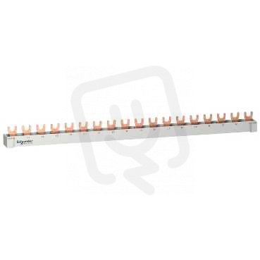 Schneider R9XFH518G Propojovací lišta 4P 18mod. 63A