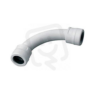 HL 73032 Ohyb trubek 90° s osazením, sam