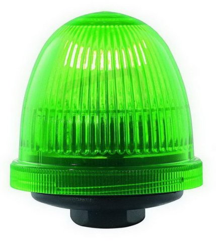 Grothe 38106 Výstražný světelný modul KWL 8106, zelený (bez žárovky)