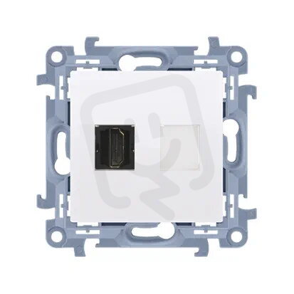 zásuvka HDMI ver.1.4 (modul), bílá KONTAKT SIMON CGHDMI.01/11