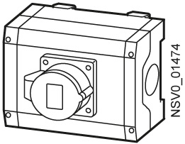 BD01-GK1X/CEE325 Přístrojová skříňka zás SIEMENS BVP:660810