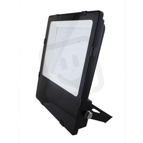 LED reflektor SLIM profi 150W, 19500lm, 5000K, černý FK TECHNICS 4739357