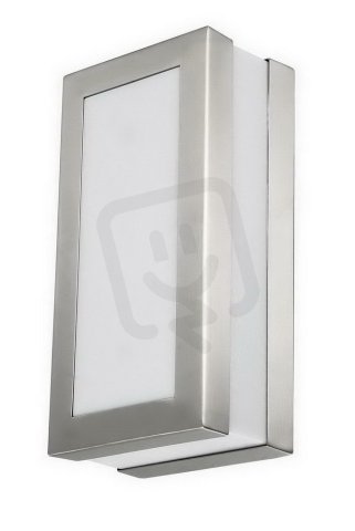 Stuttgart E27 14W IP44 saténový chrom RABALUX 8170
