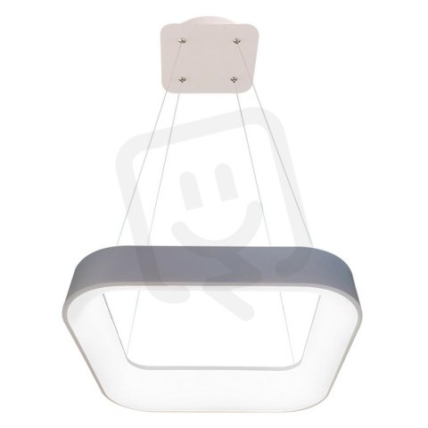 LED svítidlo 40W 2600lm CCT 3000-6500K IP20 šedá ECOLITE WMKL02S-40W/LED-SED