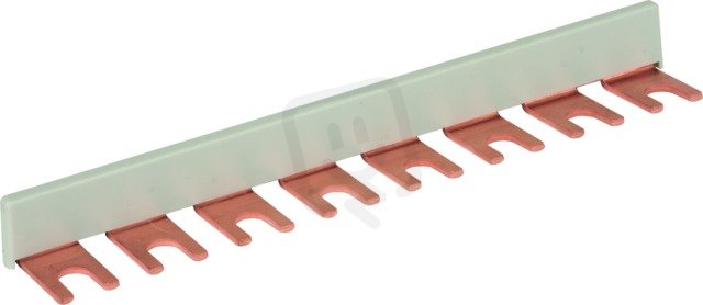 Modulární propojovací lišta osmipólová, 1fázová, Cu 16mm2 DEHN 900611