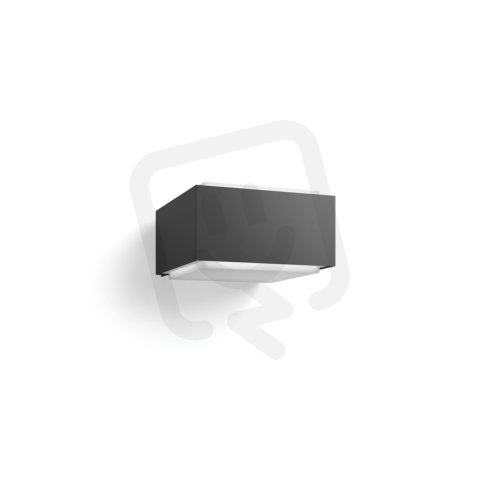 Nástěnné svítidlo Hedgehog antracit 1x42W PHILIPS 1733793PN