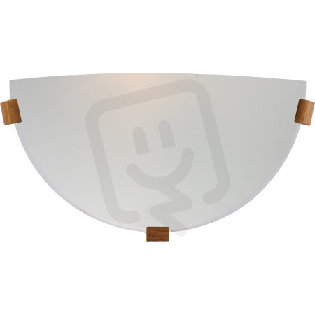 Nástěnné svítidlo Compolux 912251/83 1x60 W buk