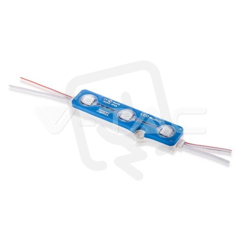 LED Module 3SMD Chips SMD5050 Blue IP67,