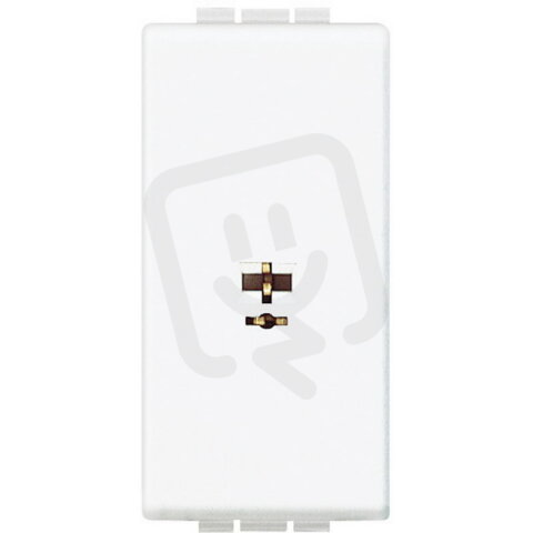 Legrand N4293 BTL Zásuvka S 2PÓL.DIN. KON., 1M