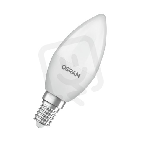 Světelný zdroj LEDVANCE LED VALUE CLASSIC B 60 FR 7 W/2700 K E14