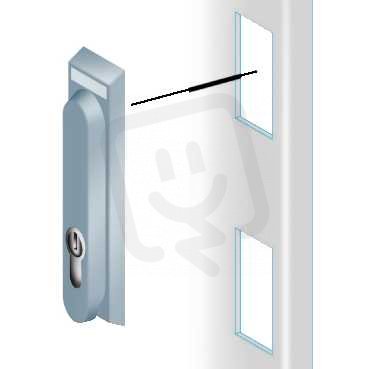 Schneider NSYTEL405PL Rukojeť se zámkem 405