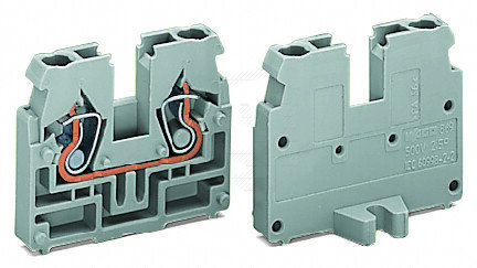 2vodičový zakončovací modul 2,5 mm2 Wago 869-359
