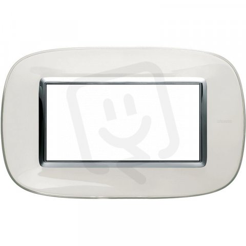 Legrand HB4804DB BTAX RÁMEČEK 4M BÍLÁ