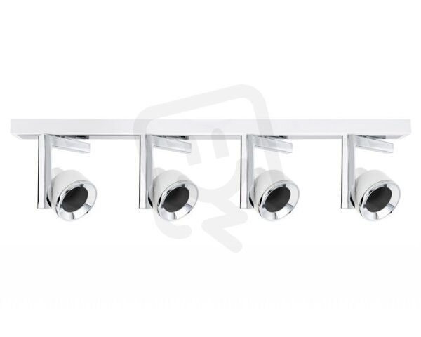 Spotové svítidlo Turn bílá/chrom max.4x10W GU10 PAULMANN 66676