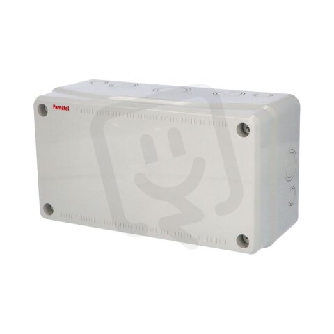 Famatel 3955 Skříň 3955 ACQUA Combi IP65, bez modulů, 175x330x130mm