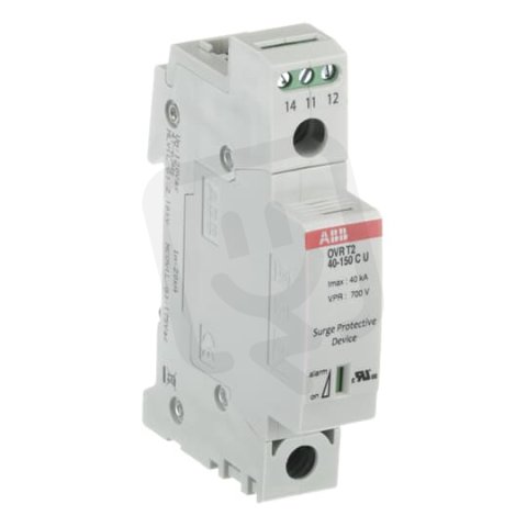 OVR T2 40-150 P TS U Přepěťová ochrana T2 L1 40-150 kA ABB 2CTB802341R2100