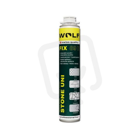 WOLF - Fix STONE UNI 89B - lepidlo na cihly 750 ml XTLINE WPU1202