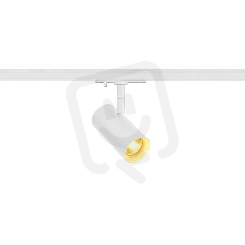 NOBLO SPOT, 1~ Spot, kulatá, 3000K, 6,2 W, fáze, 32°, bílá SLV 1007642