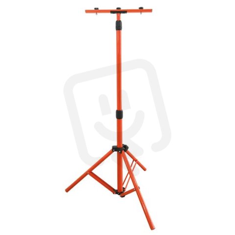 Stojan teleskopický pro LED reflektory 60-150cm pro 1-2 reflektory oranžová